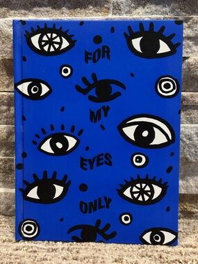 Free With Purchase - nota “For My Eyes Only” Hardcover Notebook